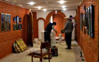 Подготовка выставочных залов к открытию...