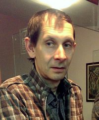 Белорусский художник и писатель Юрий Петкевич