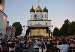 В Коломне на Соборной площади показали оперу «Царская невеста»